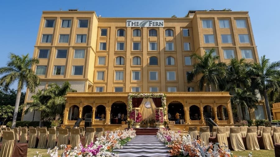 The Fern - An Ecotel Hotel, Kota exterior view